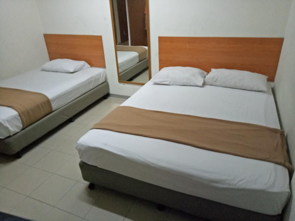 Hotel Hibiscus City Куала-Лумпур Экстерьер фото