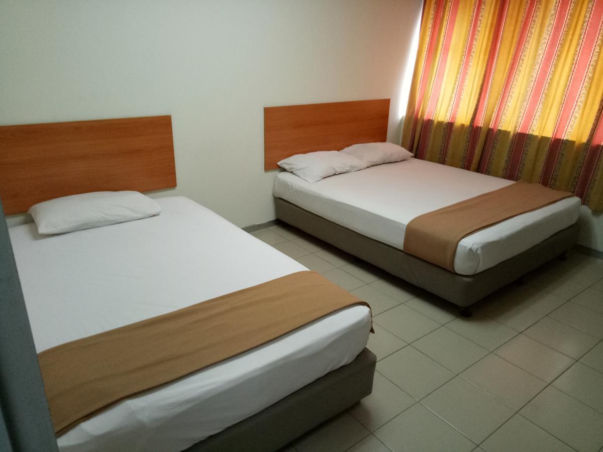 Hotel Hibiscus City Куала-Лумпур Экстерьер фото